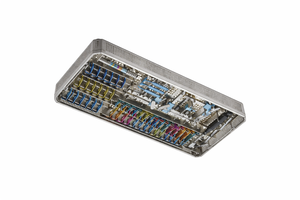 Ensemble complet de rétracteurs cervicaux dentaires de haut niveau, instruments chirurgicaux dentaires finis en couleur - Product Image 3