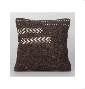 Coussin en laine tissé à la main de style moderne de haute qualité motif de dessin animé floral imperméable pour les hôtels hôpitaux Top vente en gros - Product Image 1