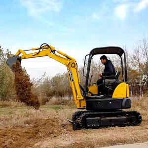 Mini excavadora multifuncional de 5 toneladas más vendida, excavadora pequeña con precio de cubo gratis en el componente del núcleo del motor - Product Image 2