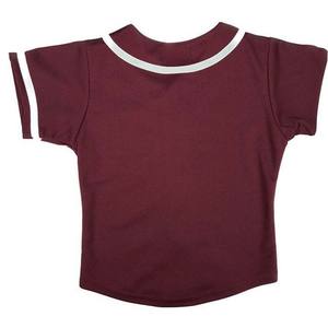 Uniformes deportivos de equipo de béisbol impresos a rayas de diseño personalizado con botón camisetas de béisbol de softbol transpirables de secado rápido 2025 - Product Image 6