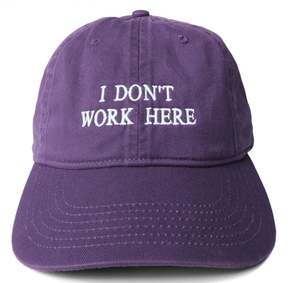 Vintage Style Classic Metal Buckle Baseball <b>Cap</b> <b>Waterproof</b> with Puff Printing Letter Pattern - Product Image 1