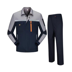 VN FACTORY Custom Breathable Quick Dry Construction Uniforms Workwear Casual Working Clothes Unisex Style Sets Jacket/Trouser - Product Image 1