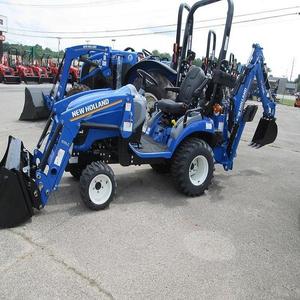 New Hollands Workmaster 25S Tracteur avec chargeur frontal Transmission hydrostatique Acheter maintenant en stock Expédition rapide disponible - Product Image 2