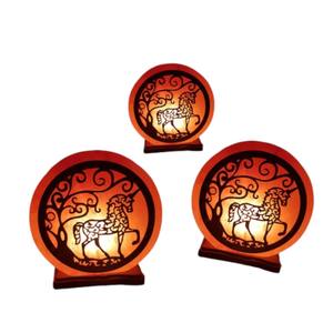 Hermosa placa tallada en 3D del Himalaya de alta calidad con intrincada forma de impresión de luna de Sian Enterprises - Product Image 1