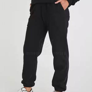 Recién llegado, pantalones de chándal de lana de algodón 100% clásicos, ligeros, de cintura media, de estilo informal, de secado rápido, que ofrecen servicio OEM a la venta - Product Image 2