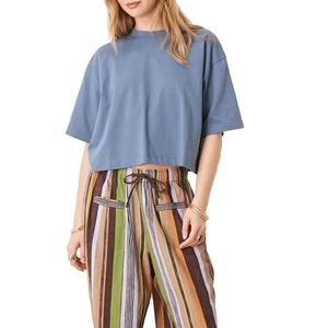 Camisetas Cortas de Diseño Nuevo y Alta Calidad, Holgadas, de Manga Corta, de Algodón, HECHAS POR HAIDIIII SPORTS 2026 - Product Image 1