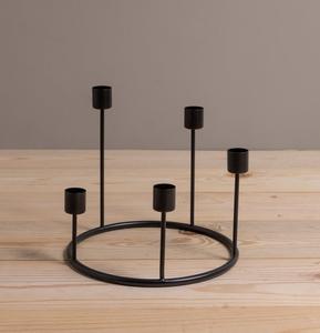 Fashionable <b>Christmas</b> Decoration Metal Candle Stand Candlestick Holder Home Decoration Premium Quality Luxury Metal Candle Stand - Product Image 6