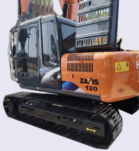Excavadoras Usadas de Alto Rendimiento Hitachi, Mini Excavadora Zx120, Maquinaria de Segunda Mano - Product Image 1