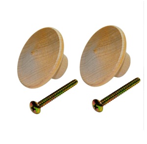 Manija de madera marrón nogal para manijas de armario Manija de perilla de gabinete de puerta de metal de resina de madera de lujo hecha en la India - Product Image 5