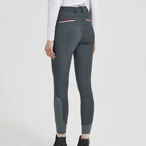 Pantalones ecuestres al por mayor con logotipo personalizado, pantalones ecuestres para mujer, pantalones ecuestres - Product Image 3