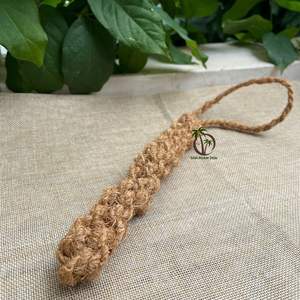 COCO ECO BRAND Coconut Fiber Rope Pet <b>Toy</b> for <b>Dogs</b>/Cats/Small Animals Classic Style Non-Waterproof Packed in Cartons - Product Image 1