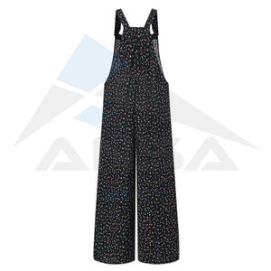 2024 femmes combinaisons imprimé décontracté salopette pantalon ample combinaison jambe large ensemble grande taille combinaison - Product Image 3