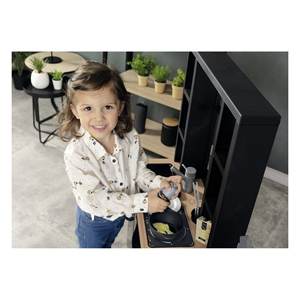 Ensemble de jouets de cuisine et d'alimentation Loft marron et noir 7600312600 avec accessoires 74x29x96cm - Product Image 3
