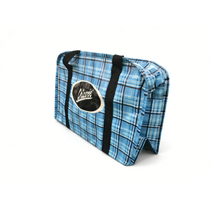 ถุงช้อปปิ้งผ้า PP แบบมีซิปปิดและออกแบบได้ตามต้องการ - Product Image 3