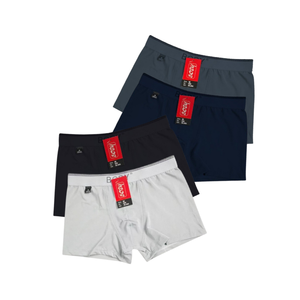 Calzoncillos bóxer a precio de fábrica para hombre, ropa interior multicolor, calzoncillos de tela viscosa, paquete de 6, fábrica de prendas de vestir colgantes Vinh - Product Image 4