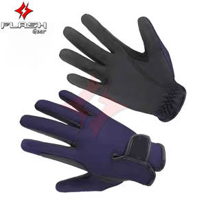 Gants d'équitation d'hiver unisexes pour écran tactile en cuir imperméable, anti-humidité, antidérapants, épaissis et coupe-vent - Product Image 3