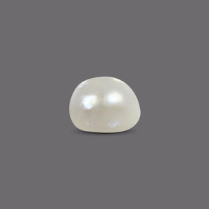 Perles de Basra 2,09 carats, naturelles, en vrac, de forme riz, blanches, roses, colorées - Product Image 2