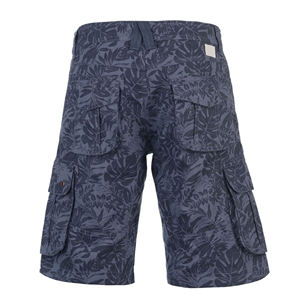 Pantalones cortos Cargo informales personalizados de alta calidad para hombre, pantalones cortos de gimnasio de secado rápido, pantalones cortos de lona ecológicos, pantalones cortos teñidos lisos sólidos - Product Image 3