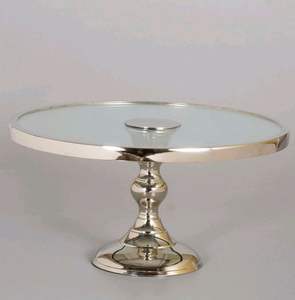 Soporte de pastel de taza usado para fiesta de comedor de material de vidrio y Metal de nuevo diseño decorativo de lujo de alta calidad - Product Image 5