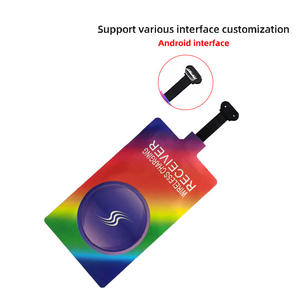 Receptor de Carga Inalámbrica de 10W, Cargador Inalámbrico Rápido para Teléfono Móvil, Certificado CE/FCC/ROHS - Product Image 5