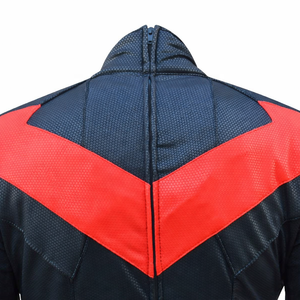 Chaqueta de Disfraz de Superhéroes Unisex de Cuero Genuino para Adultos, Cosplay con Envío Gratuito y Garantía Comercial - Product Image 4