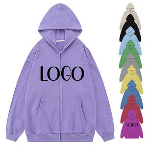 Sudadera con capucha personalizada para hombre con estilo de calle bordado de alta calidad con logotipo personalizado impreso - Product Image 1