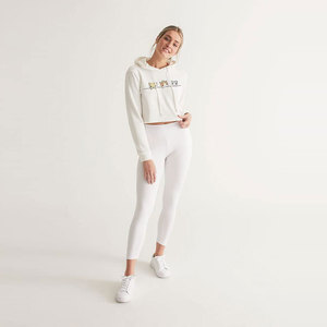 Otoño Invierno moda de talla grande Casual pulóver Sudadera con capucha Streetwear mujer Crop Top Sudadera Mujer ropa sudaderas con capucha - Product Image 6