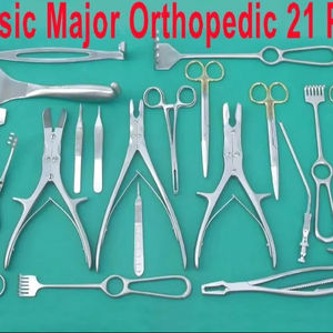 CE Approved High Quality Basic Major <b>Orthopedic</b> <b>Surgical</b> <b>Instrument</b> Set 21 Pieces Stainless Steel <b>Instruments</b> - Product Image 1