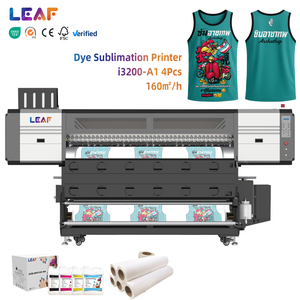LEAF Large Format Dye Sublimation Printer Impresora De Sublimation Textil 5.25ft 6ft I3200 Printhead 1.8m Maquina Sublimation - Product Image 1