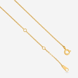 Colgante de Plata 92.5 con Cadena Clásica, Bañado en Oro y Rodio, con Diseños de Flores, Números y Luna, Ideal para Regalo, Compromiso, Budismo - Product Image 5