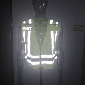 Chaleco de Seguridad Reflectante de Alta Visibilidad para Trabajo de Construcción, Uniforme de Trabajo, Chaleco de Seguridad Industrial con Logotipo - Product Image 1