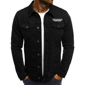 Custom Wholesale Outdoor Spring Streetwear Vintage Plain <b>Brown</b> <b>Corduroy</b> <b>Jackets</b> Men'S Denim <b>Jacket</b> - Product Image 4