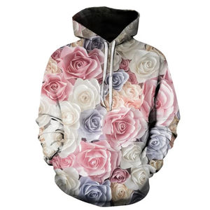 Sudaderas con Capucha para Hombre, Impresión de Logotipo, Bordado de Flores, Impresión Digital 3D, Sudaderas Unisex - Product Image 1
