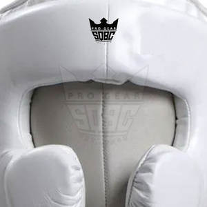 Protector de Cabeza de Cuero de Primera Calidad para Hombre, para Entrenamiento de MMA y Boxeo, Diseño Protector Ligero y Transpirable - Product Image 2