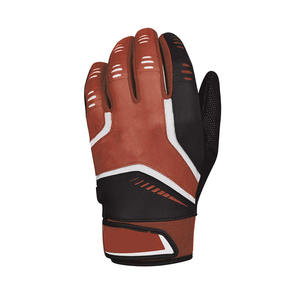 Gants de frappe de baseball et de softball professionnels de haute qualité, en cuir, durables, antidérapants, disponibles pour droitiers et gauchers, à bas prix - Product Image 5