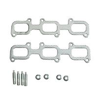 Kit de joint de collecteur d'échappement pour Ford Mustang 3.7L V6 D2C 2011-2017 Collecteur d'échappement court en acier inoxydable T-304 STOCK USA