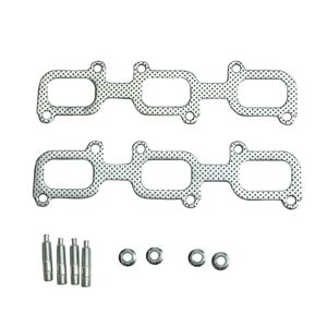 Ống xả đa dạng tiêu đề Gasket Kit cho 2011-2017 Ford <span class=keywords><strong>Mustang</strong></span> 3.7L <span class=keywords><strong>V6</strong></span> d2c ống xả ngắn tiêu đề T-304 thép không gỉ USA cổ - Product Image 3