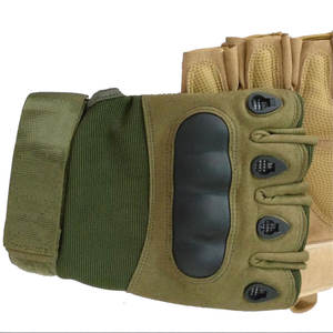 Gants tactiques résistants aux coupures Gants confortables en cuir antidérapants de haute qualité Gants de tir personnalisés Gants de chasse - Product Image 3