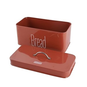 American Style Bread <b>Storage</b> <b>Box</b> with Handle Lid Food Grade Kitchen Bread Dispenser and Food <b>Storage</b> <b>Box</b> - Product Image 1