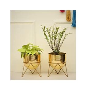 Maceta de cobre decorativa nuevo balcón y maceta de jardín molde vaina de flor de cobre a gran precio - Product Image 4