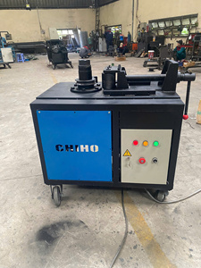 Dobladora de barras de refuerzo hidráulica automática Popular, barra de estribo de construcción Manual, dobladora de Tubos Inoxidables a la venta con precio barato - Product Image 4