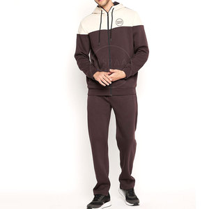 Chándal de invierno OEM para hombre, transpirable, 100% algodón, tendencia superior, diseño ajustado, con capucha, manga larga, tela ligera de talla grande - Product Image 1