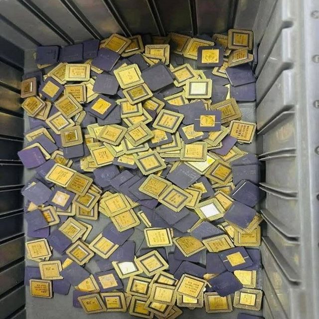 For Xeon Gold 6200 CPU Scrap / Processors/ Chips Gold Recovery Motherboard Scrap RAM Scrap for Sale