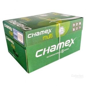 Papel Chamex A4, Brillo 158%, Gramaje 75g/80g, Formato 8.5x11, Papel de Copia Chamex, Papel Sulfite Millenium - Product Image 1
