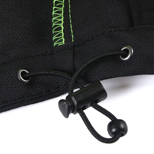 เสื้อแจ็คเก็ตทํางานสั่งทําพิเศษสําหรับผู้ชาย เสื้อแจ็คเก็ตสะท้อนแสง เสื้อแจ็คเก็ตนิรภัยสีเหลืองอย่างยั่งยืนสําหรับการก่อสร้างหลายกระเป๋า - Product Image 6