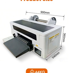 Imprimante DTF XDH A3, largeur 30 cm, machine d'impression textile automatique pour t-shirts, sweats à capuche, imprimante jet d'encre multicolore - Product Image 2