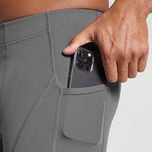 Pantalones Cortos de Compresión para Hombre, Diseño Moderno, Ajuste Delgado, Precio Económico, Más Vendidos, Impermeables, de Poliéster y Algodón, de Secado Rápido - Product Image 4