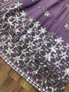 Tissu confortable Lehenga, dernière conception de haute qualité pour la fabrication indienne avec un prix de gros - Product Image 4
