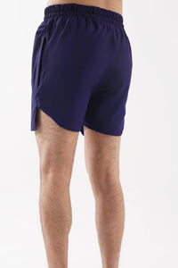 ไฮสตรีทแบบกำหนดเองระบายอากาศได้ดีแห้งเร็วสีทึบแฟชั่นผู้ชายแบบหลวมเชือกยางยืดแบบลำลองสำหรับเล่นกีฬา - Product Image 3