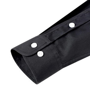 Regular Fit OEM Service Dress Shirts For Long Sleeve 100% Cotton Casual Button Down For Most Popular Cheap Price - Product Image 6